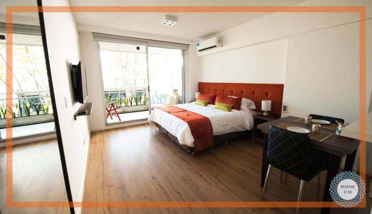 Ferienwohnung Medrano Kind Buenos Aires Exterior foto